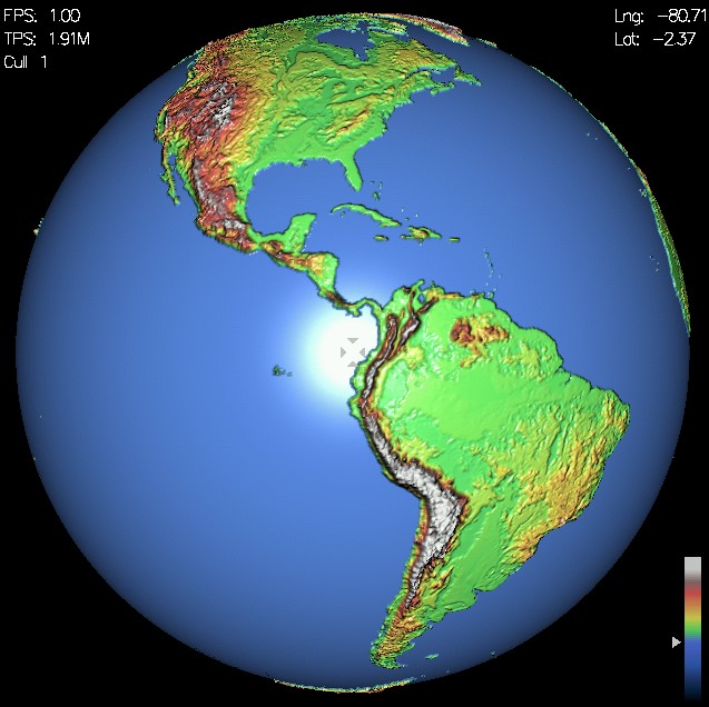 virtual earth 3d map
