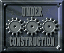 under construction spinning gears