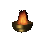 flame in bowl gif