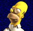 homer in 3d animation