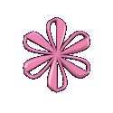 pink wedding flower animation