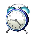 cartoon clock animation