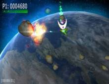 ultimate steroids asteroids clone screenshot