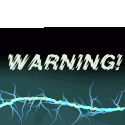 Electric Warning Gif