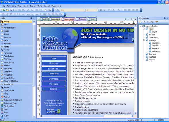Html Web Design Software Html Web Design Software